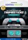 SteelSeries SteelSeries KontrolFreek Lotus, Thumbstick, PS5 & PS4 1