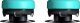 SteelSeries SteelSeries KontrolFreek Lotus, Thumbstick, PS5 & PS4 3