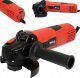 Szlifierka Yato YATO SZLIFIERKA KĄTOWA 125mm 1700W REG.OBR. 1