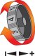 Szlifierka Yato YATO SZLIFIERKA KĄTOWA 125mm 1700W REG.OBR. 4