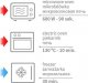BabyOno 796/04 TERMOFOR Z PESTKAMI WIŚNI CHEERRY MIĘTOWY 6