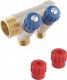 Ferro Rozdzielacz sanitarny 1"x1/2", 2-drogowy 2