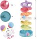 Quercetti QUERCETTI PLAYBIO SPIRAL TOWER EVO 4