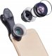 Apexel Obiektyw Soczewka Filtr Makro 2w1 12x 24x Do Telefonu Samsung Huawei Xiaomi Sony Iphone Motorola Lg / Apl-24xmh 1