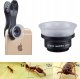 Apexel Obiektyw Soczewka Filtr Makro 2w1 12x 24x Do Telefonu Samsung Huawei Xiaomi Sony Iphone Motorola Lg / Apl-24xmh 10