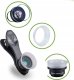 Apexel Obiektyw Soczewka Filtr Makro 2w1 12x 24x Do Telefonu Samsung Huawei Xiaomi Sony Iphone Motorola Lg / Apl-24xmh 4