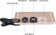 Apexel Obiektyw Soczewka Filtr Makro 2w1 12x 24x Do Telefonu Samsung Huawei Xiaomi Sony Iphone Motorola Lg / Apl-24xmh 5