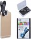 Apexel Obiektyw Soczewka Filtr Makro 2w1 12x 24x Do Telefonu Samsung Huawei Xiaomi Sony Iphone Motorola Lg / Apl-24xmh 6