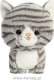 Daffi Maskotka Teddy Pets Grey Tabby cat T-013 00135 1