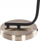 Lampa stołowa Beliani Lampa stołowa metalowa mosiężno-czarna CAUDELO 8
