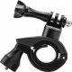 Alogy Uchwyt rowerowy do GoPro Hero 12 11 10 9 8 7 DJI Action SJ7 SJ6 do kamer na kierownicę motocykl rower Alogy obrotowy czarny 1
