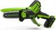 Piła łańcuchowa Greenworks GD24MCS10K2 24 V 10 cm 1