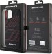 Mercedes AMG AMHMP15S23SSPK iPhone 15 / 14 / 13 6.1" czarny/black hardcase Silicone Large Rhombuses Pattern MagSafe 8