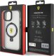 Ferrari Ferrari FEHMP15MUSCAK iPhone 15 Plus / 14 Plus 6.7" czarny/black hardcase Ring Stand 2023 Collection MagSafe 7