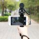 Apexel Mocowanie Rączka Ramię Grip 1/4"" Iso Na Telefon + Mikrofon Lampę Monitor / Apl-vg01 7