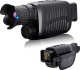 Noktowizor Apexel Monokular Noktowizor Ir Zoom 10x 24mm Ip56 Lcd 1,5"" Zdjęcia 10mp Filmy 1080p Apexel / Nv007 7