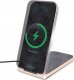Guess Ładowarka indukcyjna Guess GUDCFAL4PEGK 2w1 15W 4G Pattern MagSafe czarny/black 1