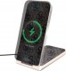 Guess Ładowarka indukcyjna Guess GUDCFAL4PEGW 2w1 15W 4G Pattern MagSafe brązowy/brown 1