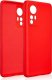 Beline Beline Etui Silicone Xiaomi 12 czerwony/red 1