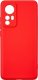 Beline Beline Etui Silicone Xiaomi 12 czerwony/red 1