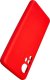 Beline Beline Etui Silicone Xiaomi 12 czerwony/red 2