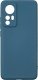 Beline Beline Etui Silicone Xiaomi 12 niebieski/blue 1