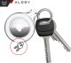 Alogy Etui na lokalizator do Apple AirTag Brelok Wodoodporny Case Alogy 360 IPX8 Obudowa z zawieszką Matowe Przezroczyste 13