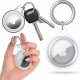 Alogy Etui na lokalizator do Apple AirTag Brelok Wodoodporny Case Alogy 360 IPX8 Obudowa z zawieszką Matowe Przezroczyste 15