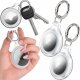 Alogy Etui na lokalizator do Apple AirTag Brelok Wodoodporny Case Alogy 360 IPX8 Obudowa z zawieszką Matowe Przezroczyste 2