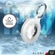 Alogy Etui na lokalizator do Apple AirTag Brelok Wodoodporny Case Alogy 360 IPX8 Obudowa z zawieszką Matowe Przezroczyste 4
