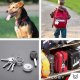 Alogy Etui na lokalizator do Apple AirTag Brelok Wodoodporny Case Alogy 360 IPX8 Obudowa z zawieszką Matowe Przezroczyste 8