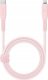 Kabel USB Energea USB-C - Lightning 1.5 m Różowy 1
