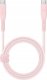 Kabel USB Energea USB-C - USB-C 1.5 m Różowy 1