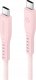 Kabel USB Energea USB-C - USB-C 1.5 m Różowy 6
