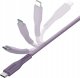 Kabel USB Energea USB-C - USB-C 1.5 m Fioletowy 3