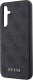 Guess Guess GUHCS23FEG4GFGR S23 FE S711 szary/grey hardcase 4G Metal Gold Logo 6