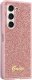 Guess Etui Guess GUHCZFD5HGGSHP Samsung Galaxy Z Fold 5 hardcase Glitter Script różowy/pink 15