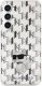 Karl Lagerfeld Etui Karl Lagerfeld KLHCS23FEHNCMKLT Samsung Galaxy S23 FE hardcase Monogram Choupette transparent 2