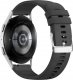Beline Beline pasek Watch 22mm Grid Texture Silicone czarny /black box 1