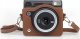Pokrowiec LoveInstant Futerał Etui Pokrowiec Case Do Fuji Fujifilm Instax Square Sq40 Sq 40 / Brązowy 2