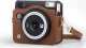 Pokrowiec LoveInstant Futerał Etui Pokrowiec Case Do Fuji Fujifilm Instax Square Sq40 Sq 40 / Brązowy 3