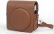 Pokrowiec LoveInstant Futerał Etui Pokrowiec Case Do Fuji Fujifilm Instax Square Sq40 Sq 40 / Brązowy 4