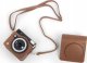 Pokrowiec LoveInstant Futerał Etui Pokrowiec Case Do Fuji Fujifilm Instax Square Sq40 Sq 40 / Brązowy 6