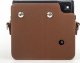 Pokrowiec LoveInstant Futerał Etui Pokrowiec Case Do Fuji Fujifilm Instax Square Sq40 Sq 40 / Brązowy 9