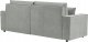 Beliani Narożnik lewostronny rozkładany z pojemnikiem szary KARILA 5