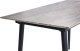 Beliani Stół do jadalni rozkładany 120/150 x 80 cm imitacja kamienia szary EFTALIA 5
