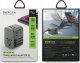 Ładowarka Energea ENERGEA ład. siec. 3xUSB+2xUSB-C PD-PPS-QC 3.0 35.5W 3A2C adapter 4w1 US/UA/EU/UK szary/gunmetal Travelworld 7
