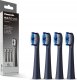 Końcówka Panasonic Panasonic | Replacement Electric Toothbrush Heads | ER-6CT01A303 Multishape | Heads | For adults | Number of brush heads included 4 | Number of teeth brushing modes Does not apply | Black 1