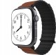 Jcpal Pasek FlexDuo do Apple Watch 38/40/41 mm czarny/brązowy 5