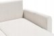 Beliani Sofa narożna lewostronna beżowa SIRO 7